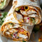 Chipotle Ranch Grilled Chicken Burrito