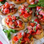 Bruschetta Dip: A Vibrant and Flavorful Appetizer to Delight Your Guests