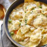 Slow Cooker Chicken and Dumplings