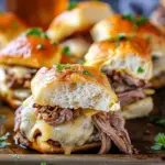 Easy French Dip Sliders Recipe