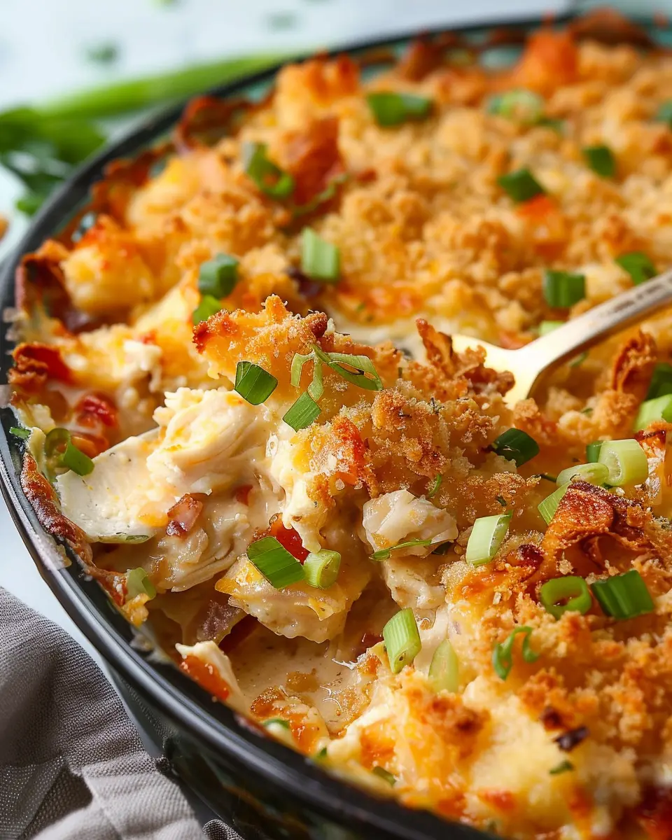 Million Dollar Chicken Casserole: Easy Family Comfort Food