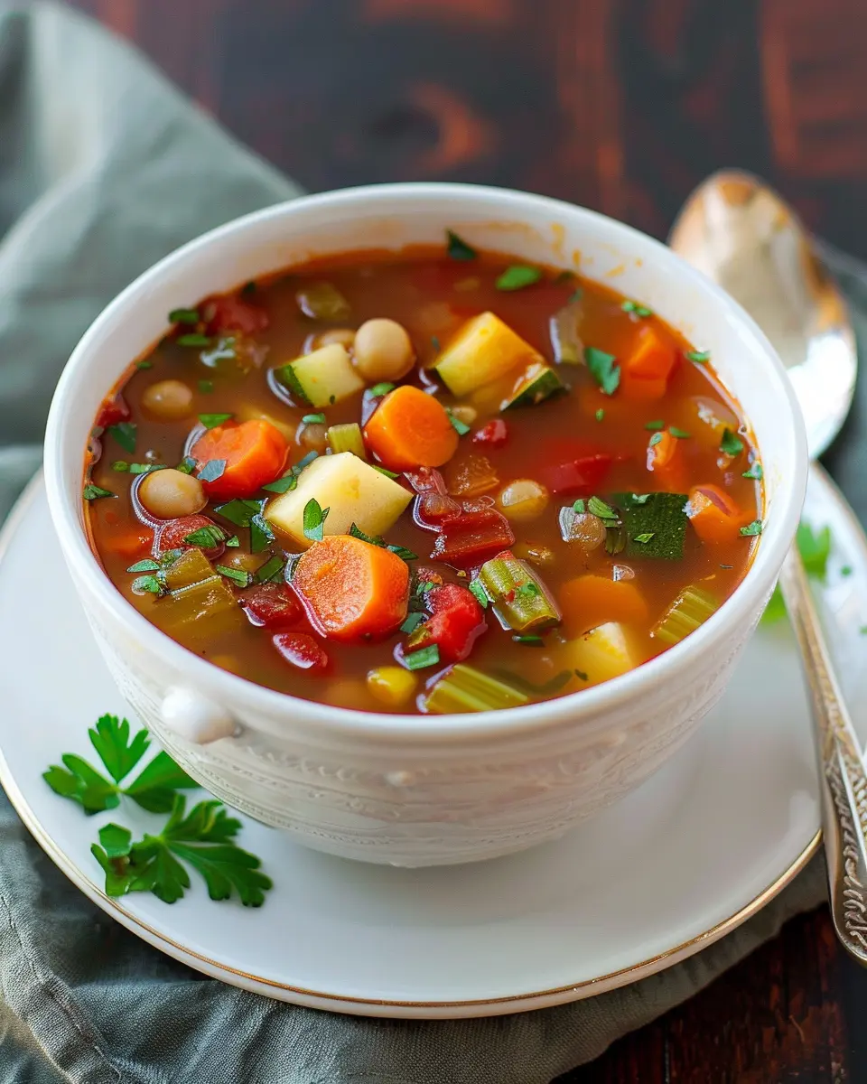 Vegetable Soup Recipe: A Hearty and Easy Comfort Food Delight
