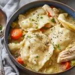 Slow Cooker Chicken and Dumplings