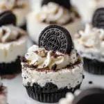 Mini Oreo Cheesecakes