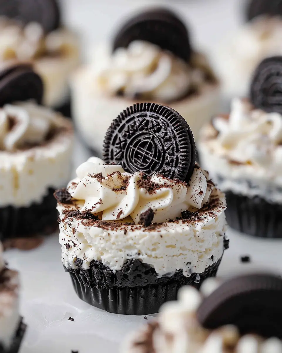 Mini Oreo Cheesecakes: Indulgent Treats for Any Occasion