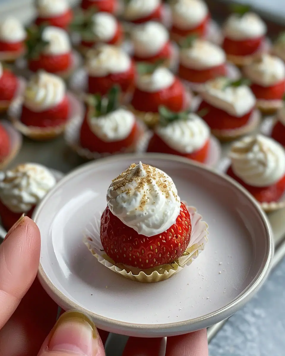 Deviled Strawberries: Easy and Indulgent Treats for Everyone