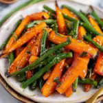 Honey Glazed Carrots & Green Beans