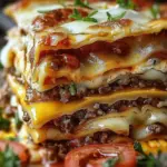 Lasagna Meets Cheeseburger