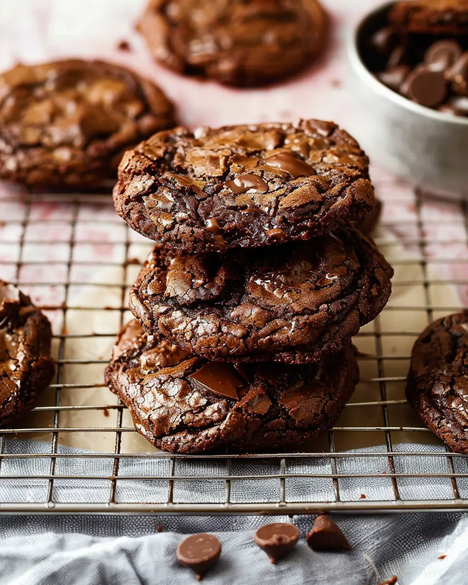 Brownie Cookies: Easy Indulgence for Home Bakers Everywhere