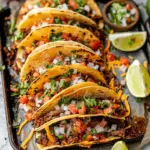 Crispy Baked Beef Tacos
