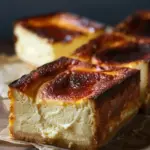 Indulgent Burnt Basque Cheesecake in a Loaf Pan You’ll Love