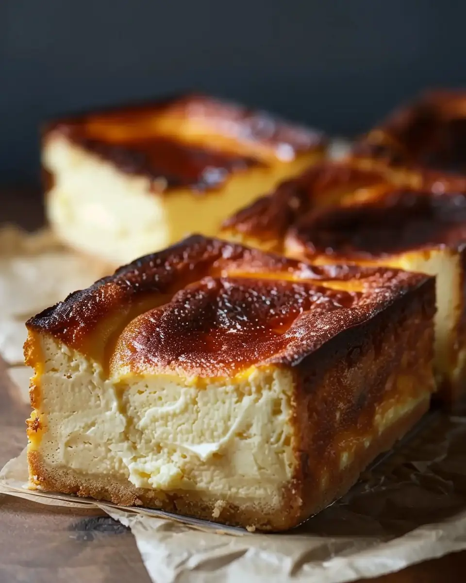 Indulgent Burnt Basque Cheesecake in a Loaf Pan You’ll Love
