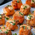 Crispy Bang Bang Salmon Bites