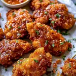 Baked Crunchy Hot Honey Chicken Recipe