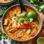 Thai Red Curry Noodle Soup