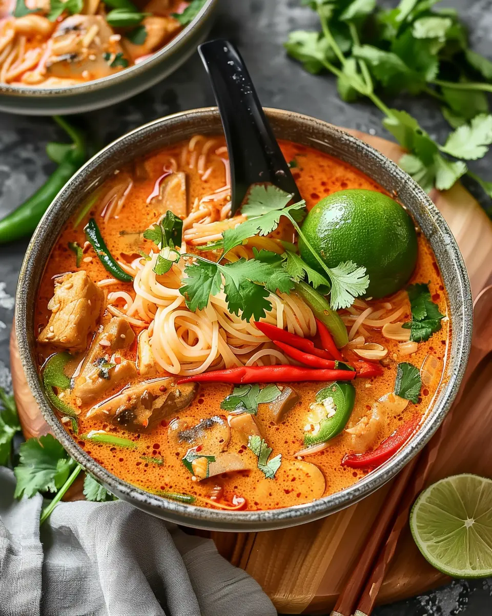 Thai Red Curry Noodle Soup: Easy Comfort Food You’ll Love
