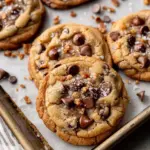 Brown Butter Toffee Chocolate Chip Cookies