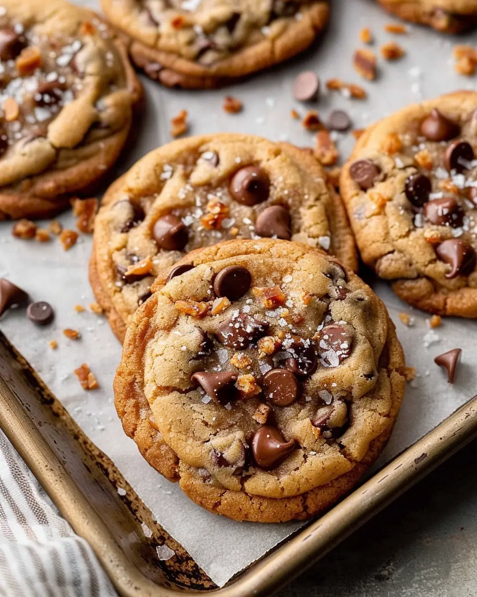 Brown Butter Toffee Chocolate Chip Cookies: The Best Indulgent Treat
