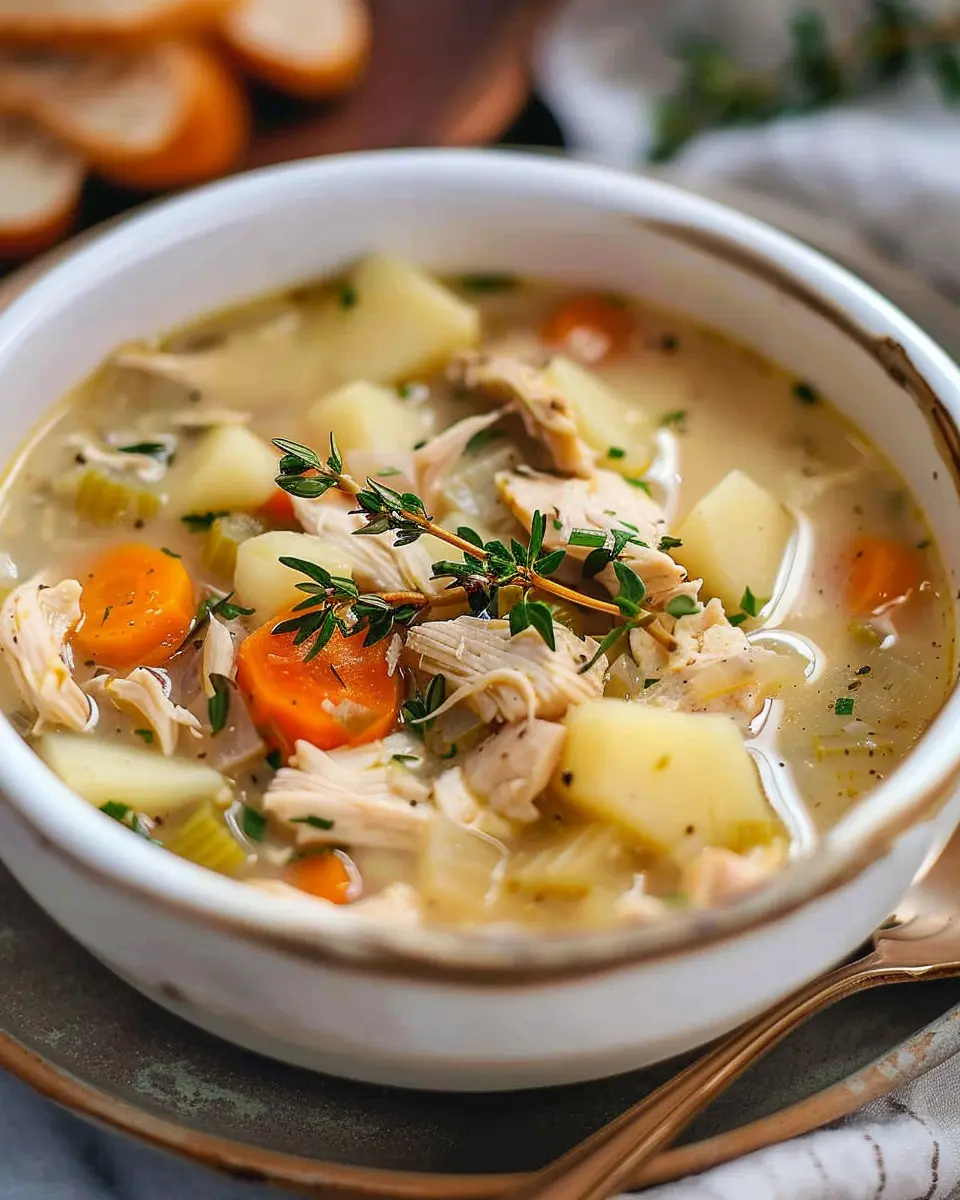 Chicken Potato Soup: Easy Comfort Food for Cozy Nights