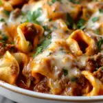 Beef Enchilada Tortellini