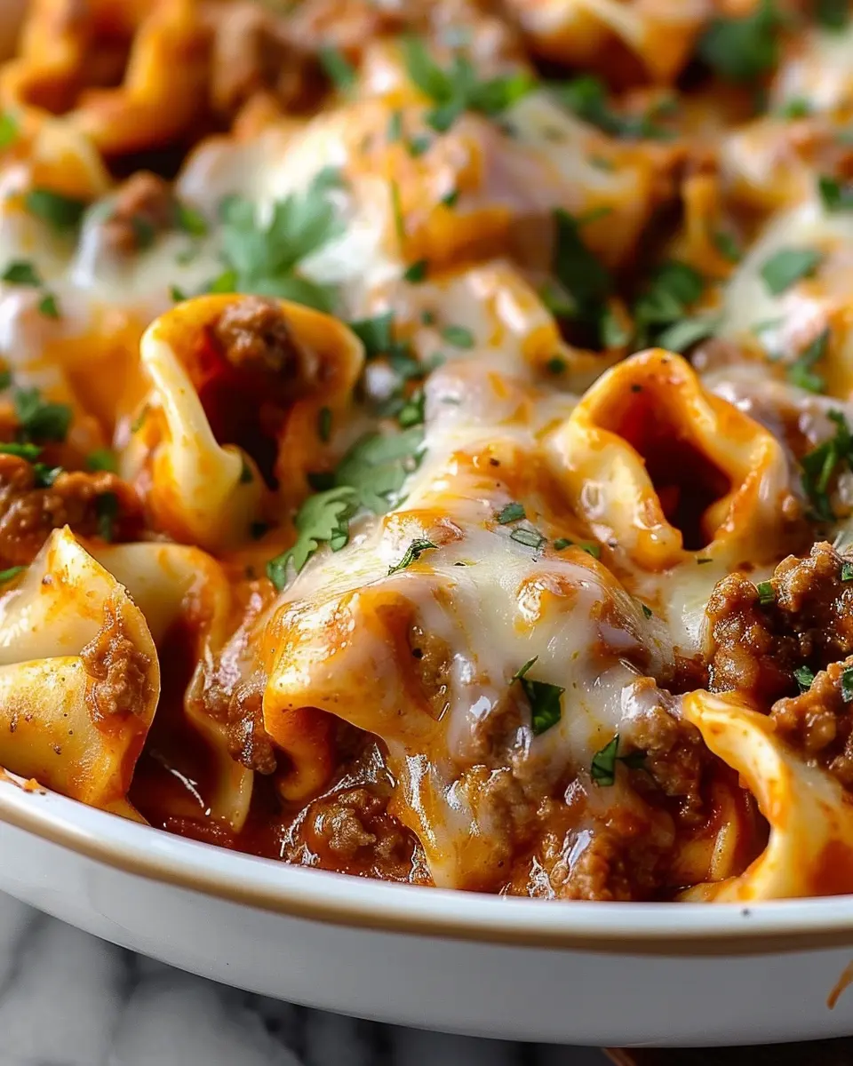 Beef Enchilada Tortellini: Easy Comfort Food for Homemade Delights