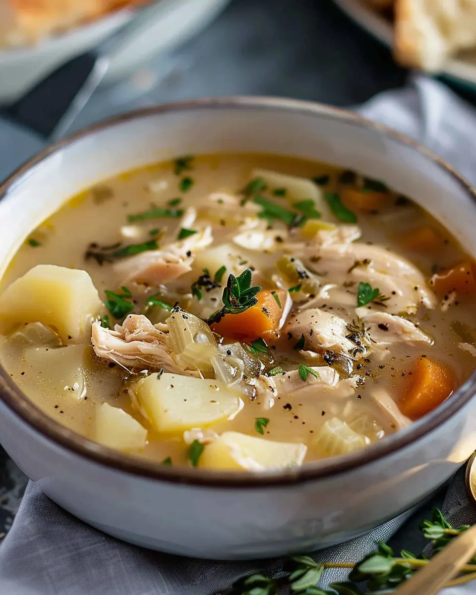 Chicken Potato Soup: The Best Comfort Food for Cozy Nights