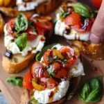 Burrata Bruschetta