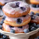 Baked Blueberry Donuts