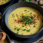 Spiced Parsnip Soup