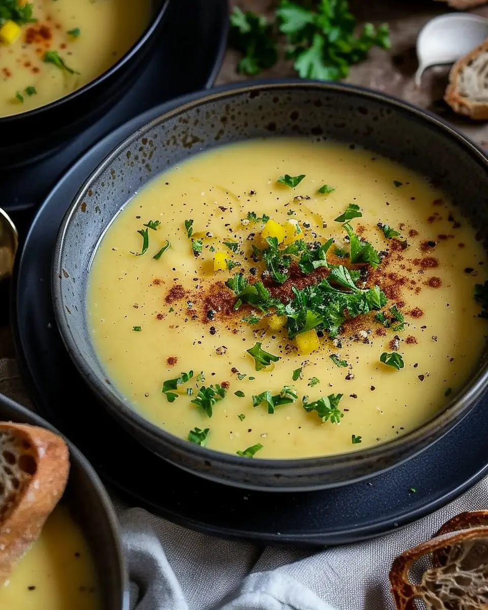 Spiced Parsnip Soup: The Best Cozy Comfort Food Recipe