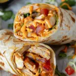 Chipotle Ranch Grilled Chicken Burrito