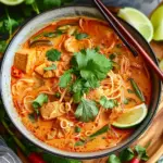 Thai Red Curry Noodle Soup