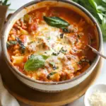 Easy Lasagna Soup Recipe