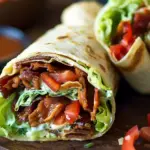 Best BLT Wraps With Secret Sauce Recipe