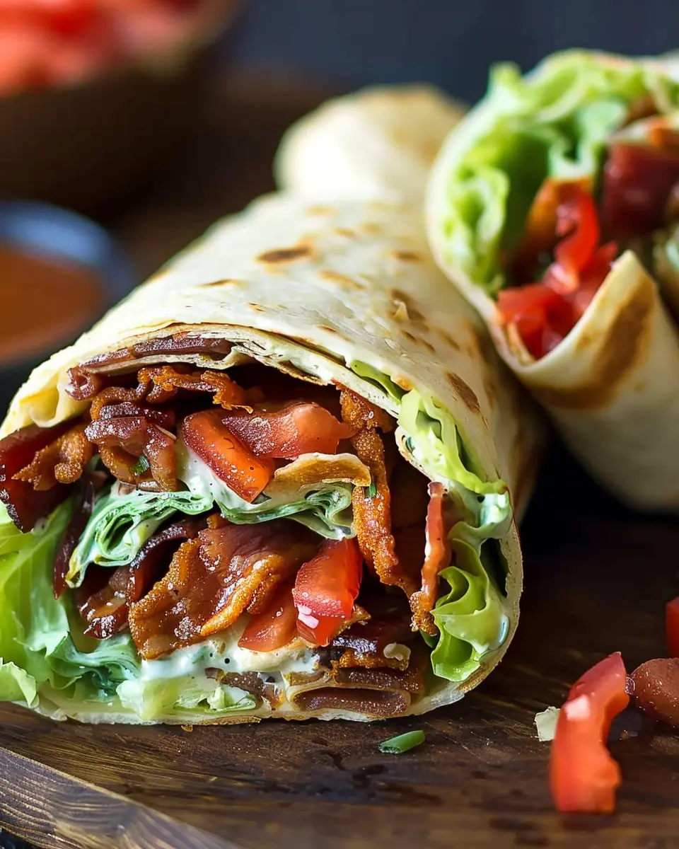 Best BLT Wraps with Secret Sauce Recipe: A Healthy Twist