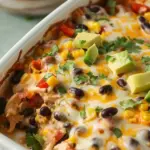 Southwest Chicken Casserole