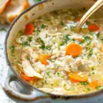 Easy Chicken and Rice Soup