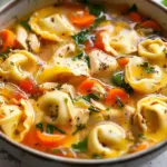 Chicken Tortellini Soup Recipe