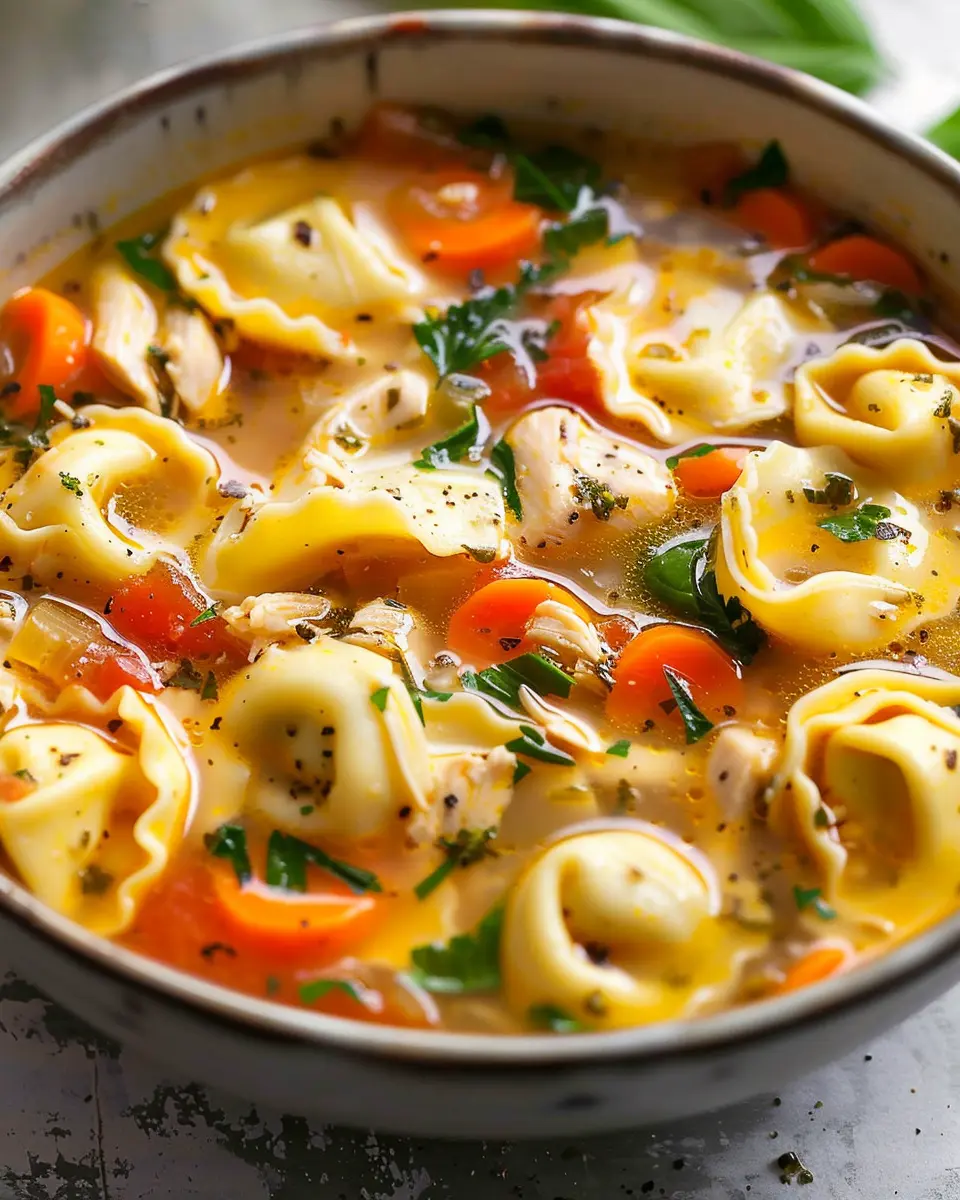 Chicken Tortellini Soup Recipe: Easy Comfort for Any Night