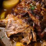 Apple Cider Braised Pork Shoulder