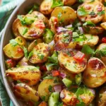 Best Roasted Potato Salad