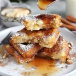 Churro Stuffed French Toast with Cinnamon Sugar