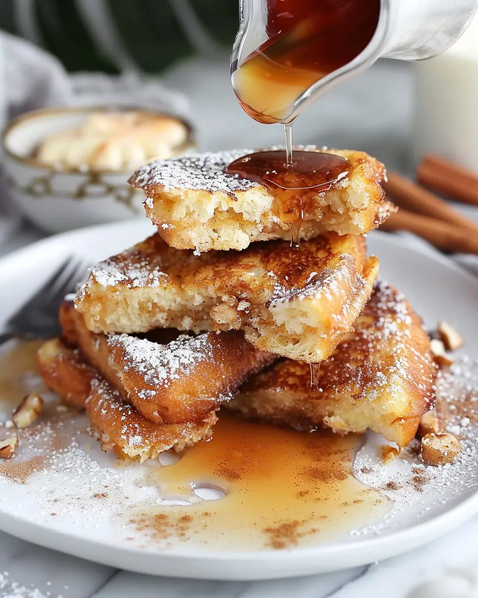 Churro Stuffed French Toast: An Indulgent Breakfast Delight