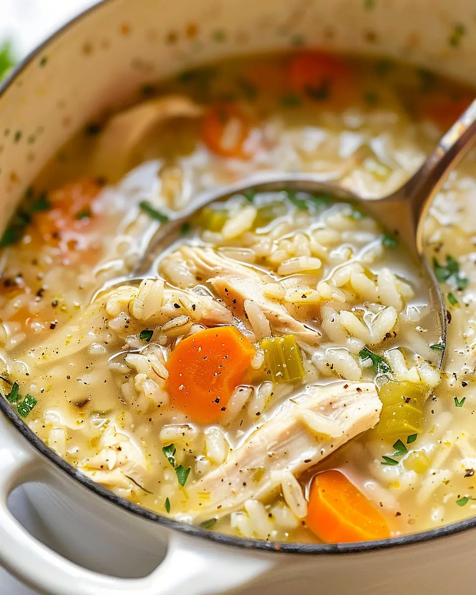 Easy Chicken and Rice Soup: Your Cozy Comfort Food Fix