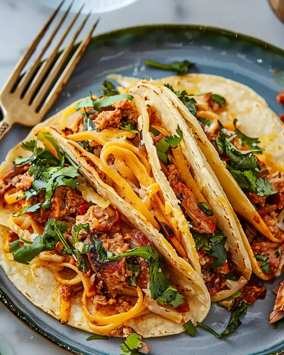 My Fave Birria Tacos: Indulgent Flavorful Beef &amp; Turkey Bacon Twist