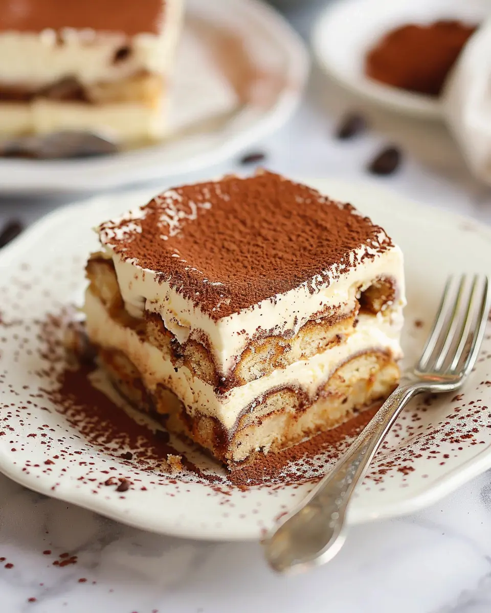 BEST Classic Italian Tiramisu