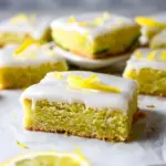 Delicious Lemon Zucchini Bars with Glaze