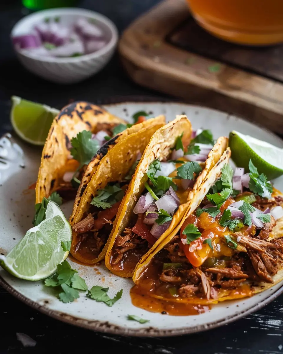 Crock Pot Birra Tacos Recipe: Easy and Flavorful Meal for All