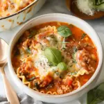 Easy Lasagna Soup Recipe