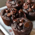 Olympic Village Chocolate Muffins